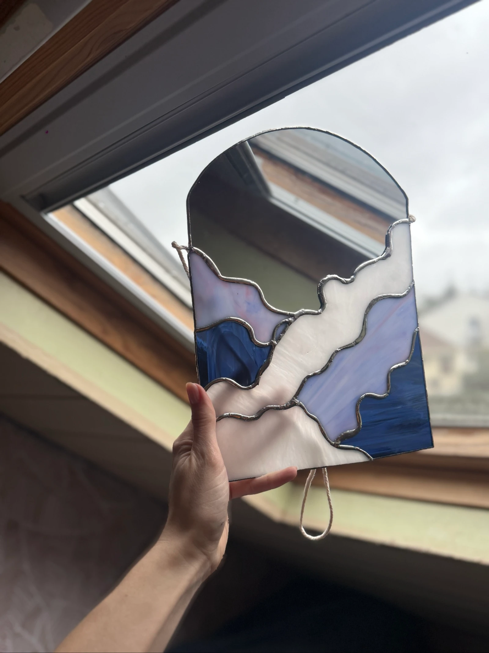 Miroir nuage 